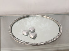 DELHI Lysfat m/speil og diamanter diameter:26cm